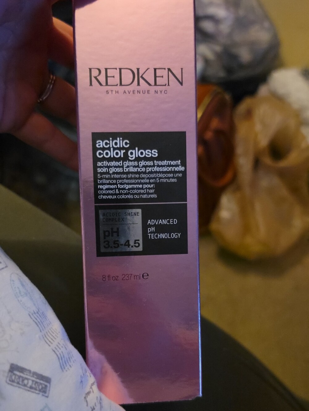 Accent selection